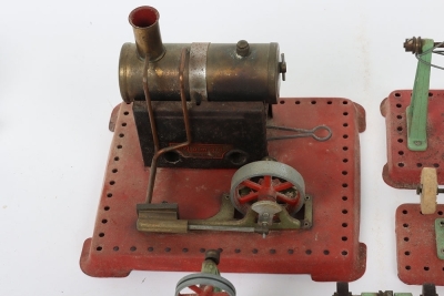 A Mamod stationary live steam engine - 5