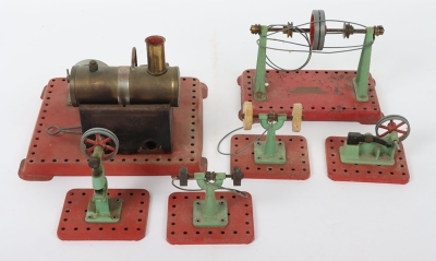 A Mamod stationary live steam engine - 6