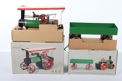 A Mamod Mallams Engineers Limited Steam Tractor