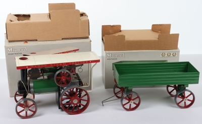 A Mamod Mallams Engineers Limited Steam Tractor - 3
