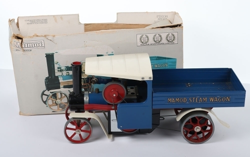 A Mamod Mallins Engineers Limited SW1 Steam Wagon