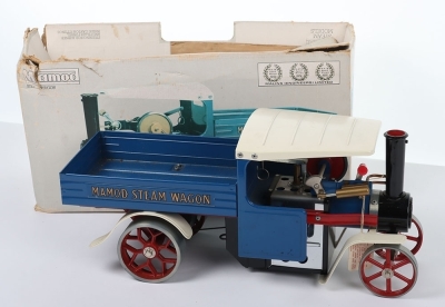 A Mamod Mallins Engineers Limited SW1 Steam Wagon - 2