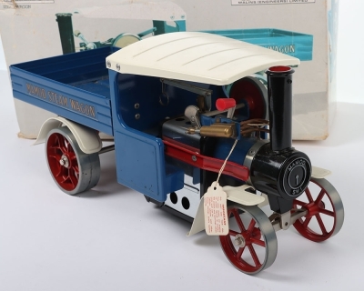 A Mamod Mallins Engineers Limited SW1 Steam Wagon - 3