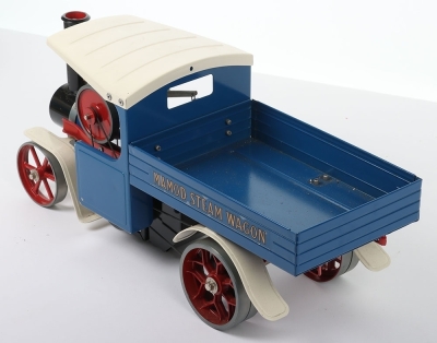 A Mamod Mallins Engineers Limited SW1 Steam Wagon - 4