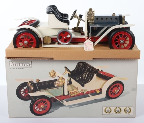 Boxed Mamod Marlins (Engineers) Ltd SA1 steam Roadster