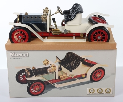 Boxed Mamod Marlins (Engineers) Ltd SA1 steam Roadster - 2