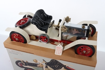 Boxed Mamod Marlins (Engineers) Ltd SA1 steam Roadster - 3