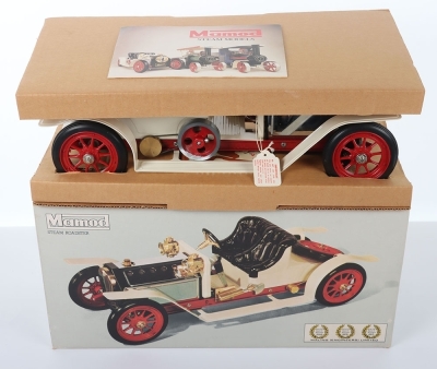 Boxed Mamod Marlins (Engineers) Ltd SA1 steam Roadster - 4