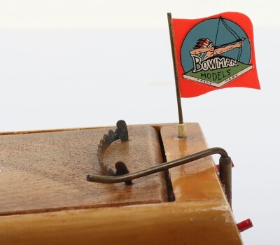 Boxed Bowman Models of Luton &lsquo;Seahawk&rsquo; live steam Cruiser, 1947-49, - 4