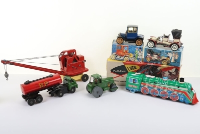 Two Tri-ang Minic Tinplate Models - 2