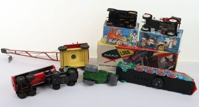 Two Tri-ang Minic Tinplate Models - 3