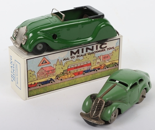 Tri-ang Minic M14 Streamline sports car