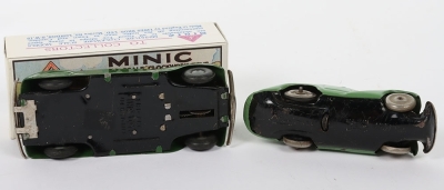 Tri-ang Minic M14 Streamline sports car - 3