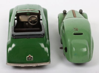Tri-ang Minic M14 Streamline sports car - 4
