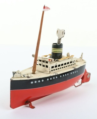 Arnold (Germany) Tinplate Clockwork Liner - 2