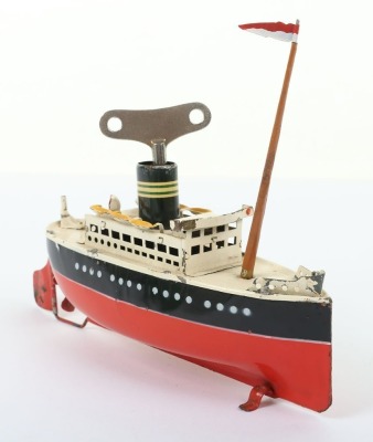 Arnold (Germany) Tinplate Clockwork Liner - 3