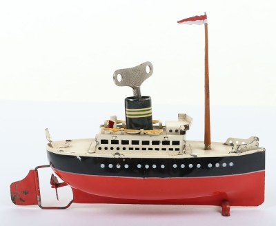 Arnold (Germany) Tinplate Clockwork Liner - 4