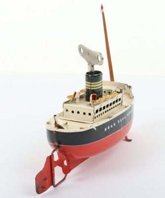 Arnold (Germany) Tinplate Clockwork Liner - 5