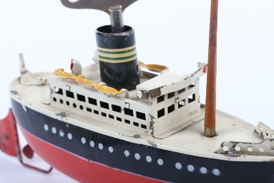 Arnold (Germany) Tinplate Clockwork Liner - 6