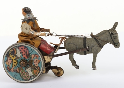 Lehmann (Germany) Tinplate Clockwork The Balky Mule Stubborn Donkey