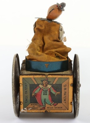 Lehmann (Germany) Tinplate Clockwork The Balky Mule Stubborn Donkey - 5