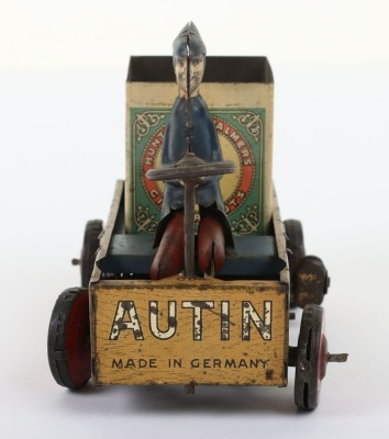 A Lehmann (Germany) Tinplate Clockwork Autin American Boy Pedal Car - 2