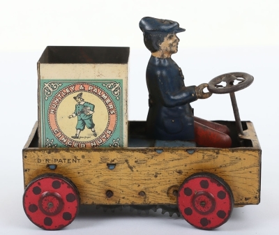A Lehmann (Germany) Tinplate Clockwork Autin American Boy Pedal Car - 4