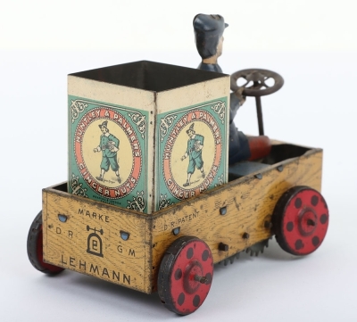 A Lehmann (Germany) Tinplate Clockwork Autin American Boy Pedal Car - 5
