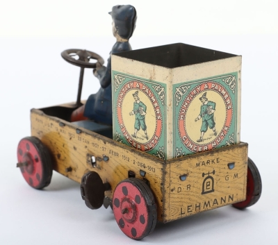 A Lehmann (Germany) Tinplate Clockwork Autin American Boy Pedal Car - 6