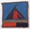 WW2 59th Infantry Division Royal Artillery Battle Dress Combination Insignia