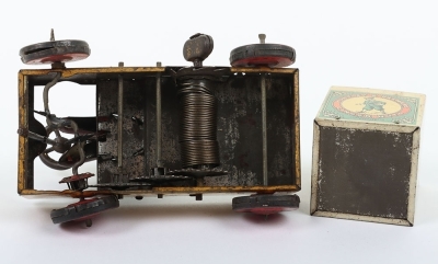 A Lehmann (Germany) Tinplate Clockwork Autin American Boy Pedal Car - 8