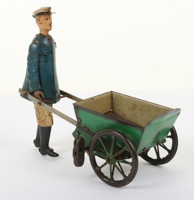 Lehmann (Germany) Tinplate Clockwork TAP TAP The Gardener
