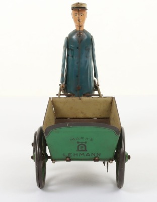 Lehmann (Germany) Tinplate Clockwork TAP TAP The Gardener - 2
