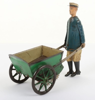Lehmann (Germany) Tinplate Clockwork TAP TAP The Gardener - 3