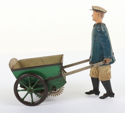Lehmann (Germany) Tinplate Clockwork TAP TAP The Gardener - 4