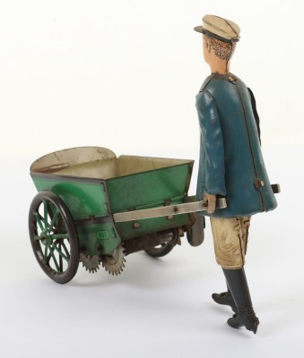 Lehmann (Germany) Tinplate Clockwork TAP TAP The Gardener - 5