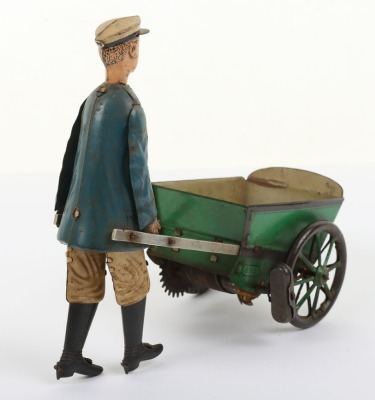 Lehmann (Germany) Tinplate Clockwork TAP TAP The Gardener - 6
