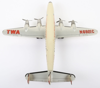 Arnold (Germany) Tinplate Super Constellation Airliner Trans World Airliners - 7