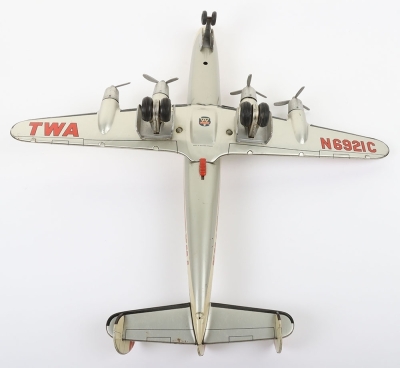 Arnold (Germany) Tinplate Super Constellation Airliner Trans World Airliners - 8