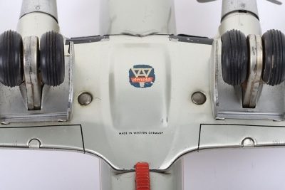 Arnold (Germany) Tinplate Super Constellation Airliner Trans World Airliners - 9