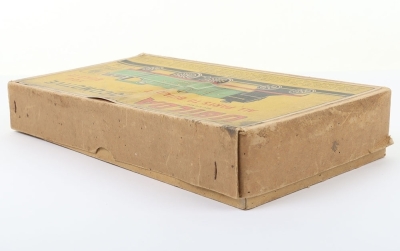 Boxed Tinplate Chad Valley Ubilda clockwork Locomotive - 6