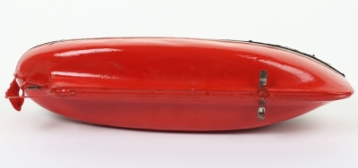 German Tinplate Two Funnel gun boat - 8