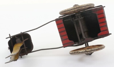 Lehmann (Germany) Tinplate Clockwork Express Porter - 6