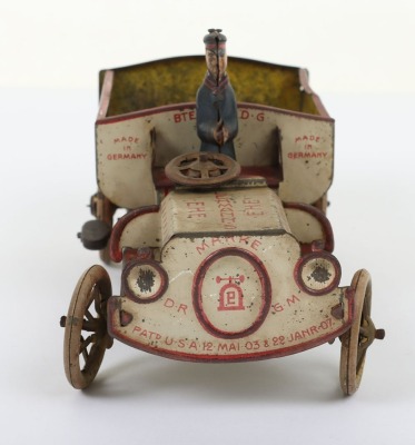 A Lehmann (Germany) Tinplate Clockwork EHE & Co Delivery Truck - 2
