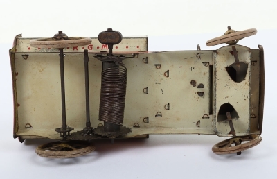 A Lehmann (Germany) Tinplate Clockwork EHE & Co Delivery Truck - 7