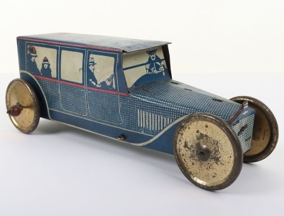 An American 1920&rsquo;s-30&rsquo;s Lithographed Tin plate Limousine - 3