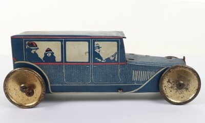 An American 1920&rsquo;s-30&rsquo;s Lithographed Tin plate Limousine - 4