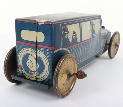 An American 1920&rsquo;s-30&rsquo;s Lithographed Tin plate Limousine - 5