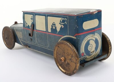 An American 1920&rsquo;s-30&rsquo;s Lithographed Tin plate Limousine - 6