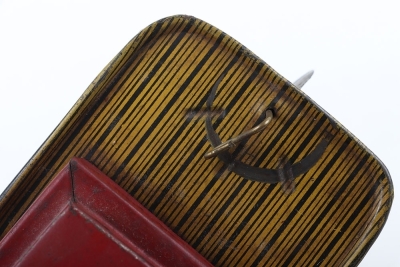 Lindstrom (USA) Tinplate Four Funnel Ocean liner - 7